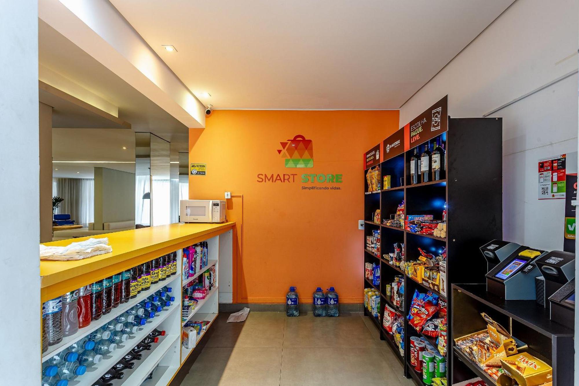 Allianz Garagem, Varanda, Piscina, Academia