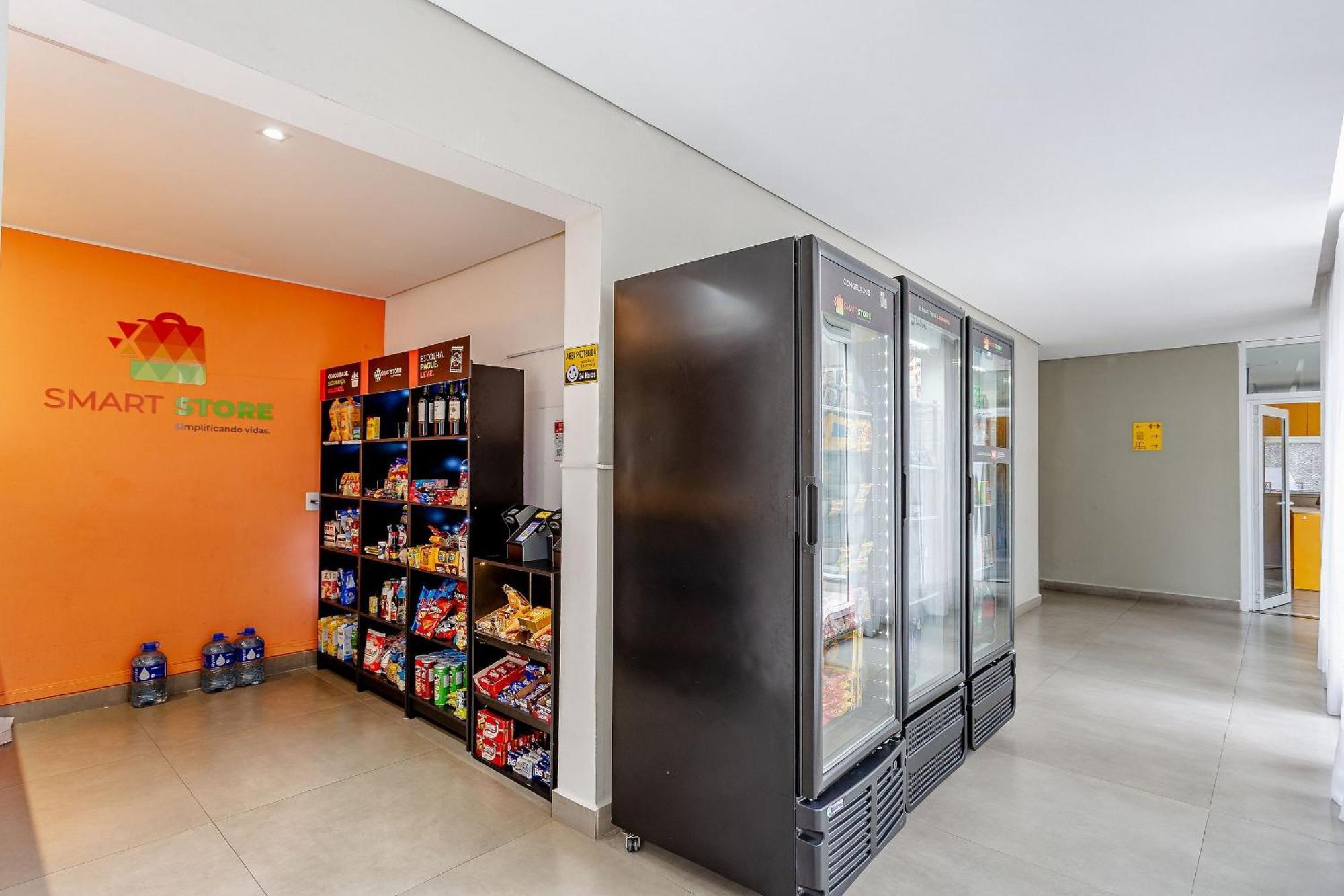 Apartamento Allianz Garagem, Varanda, Piscina, Academia *
